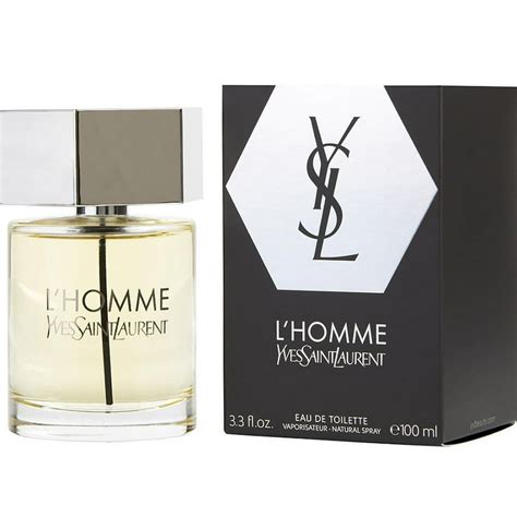 yves saint laurent men's fragrances.